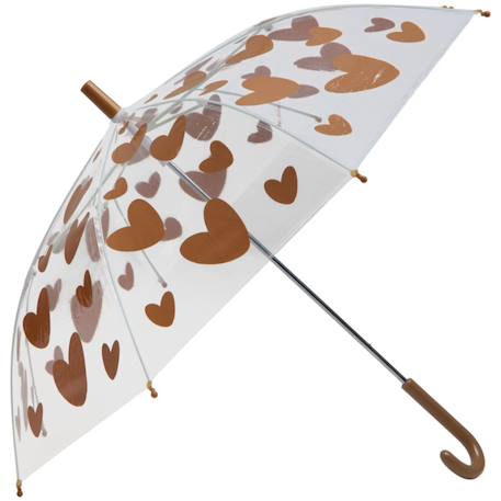 Garçon-Parapluie cœurs rouges