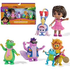 Jouet-Dora - coffret cadeau amis fantastiques