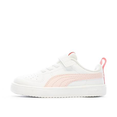 Baskets fille rickie Rose 2 - vertbaudet enfant 