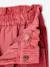 Pantalon velours ballon fille vieux rose 3 - vertbaudet enfant 