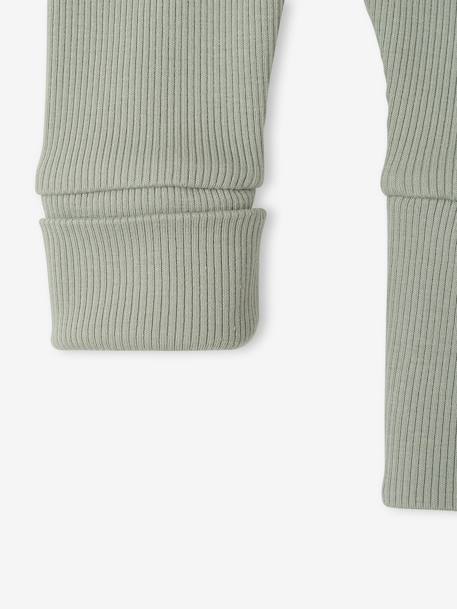 Legging bébé naissance évolutif beige+brun+marine+ROSE CLAIR UNI+rose pâle+vert sauge 21 - vertbaudet enfant 