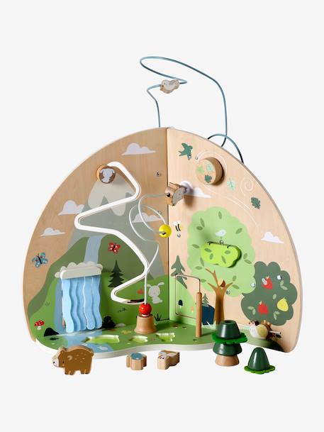 Table d’activités animaux en bois FSC® bois 5 - vertbaudet enfant 