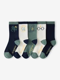 -Lot de 5 chaussettes Harry Potter