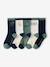 Lot de 5 chaussettes Harry Potter vert émeraude 1 - vertbaudet enfant 
