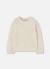 Pull fille combiné patchwork Blanc 2 - vertbaudet enfant 