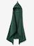 Serviette à capuche en coton vert anglais 1 - vertbaudet enfant 