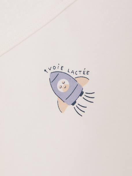 Lot de 5 bodies bébé garçon manches longues bleu ciel 9 - vertbaudet enfant 