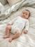 Lot de 5 bodies bébé garçon manches longues écru 2 - vertbaudet enfant 