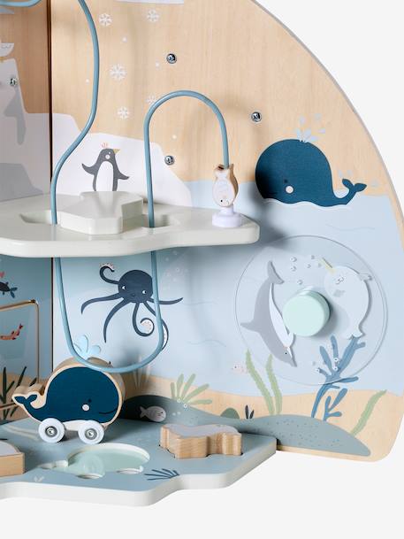 Table d’activités animaux en bois FSC® bois 17 - vertbaudet enfant 