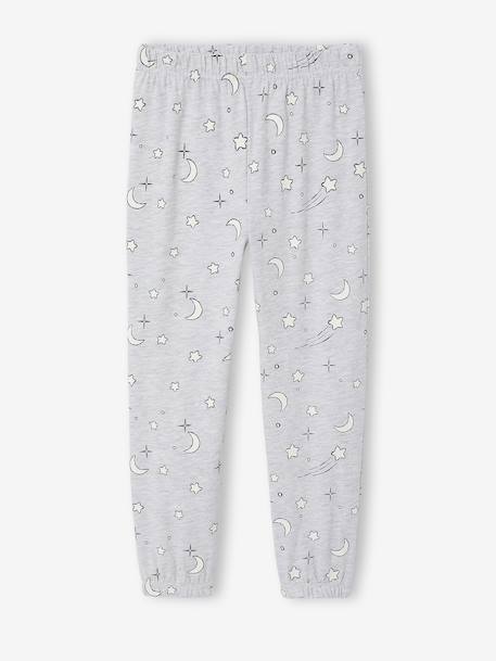 Pyjama Winnie gris chiné 3 - vertbaudet enfant 