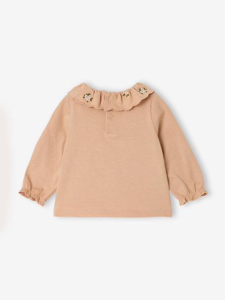 T-shirt manches longues bébé fille blush 4 - vertbaudet enfant 