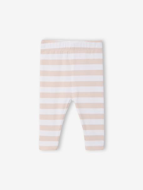 Ensemble 4 pièces bébé mixte beige chiné 4 - vertbaudet enfant 