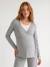 Pyjama grossesse et allaitement 3 pièces gris chiné 5 - vertbaudet enfant 