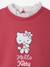 Sweat Hello Kitty bébé framboise 3 - vertbaudet enfant 