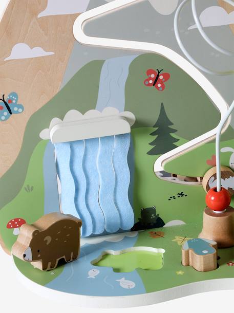 Table d’activités animaux en bois FSC® bois 16 - vertbaudet enfant 