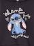 Sweat à capuche Lilo et Stitch fille anthracite 3 - vertbaudet enfant 
