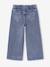 Pantalon fille large couleur bleu grisé+rose 2 - vertbaudet enfant 