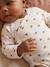 Lot de 5 bodies naissance fille manches longues écru 15 - vertbaudet enfant 