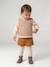Ensemble 4 pièces bébé fille caramel 1 - vertbaudet enfant 