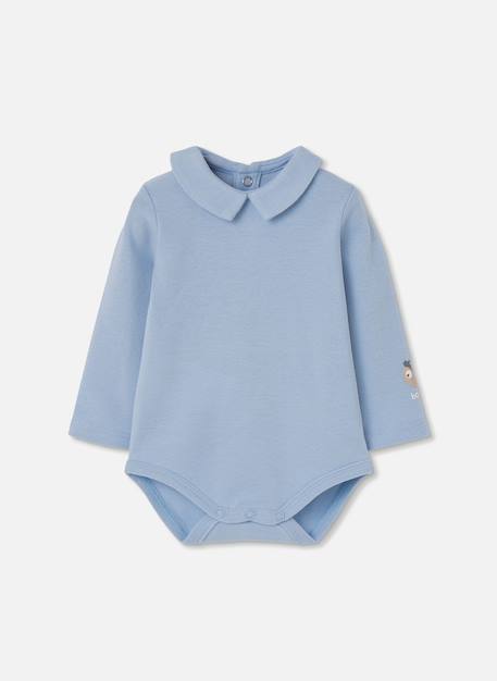 Ensemble bébé garçon avec hiboux Gris 3 - vertbaudet enfant 