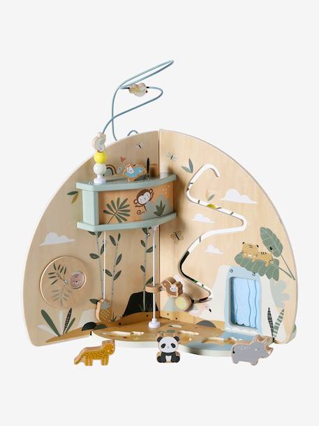 Table d’activités animaux en bois FSC® bois 11 - vertbaudet enfant 