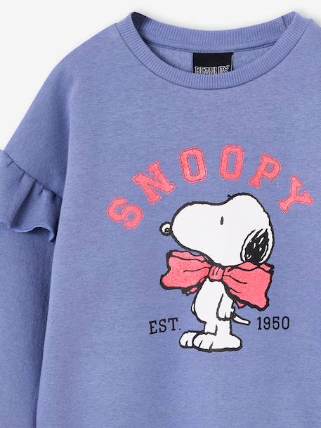Sweat Snoopy bleu chambray 3 - vertbaudet enfant 