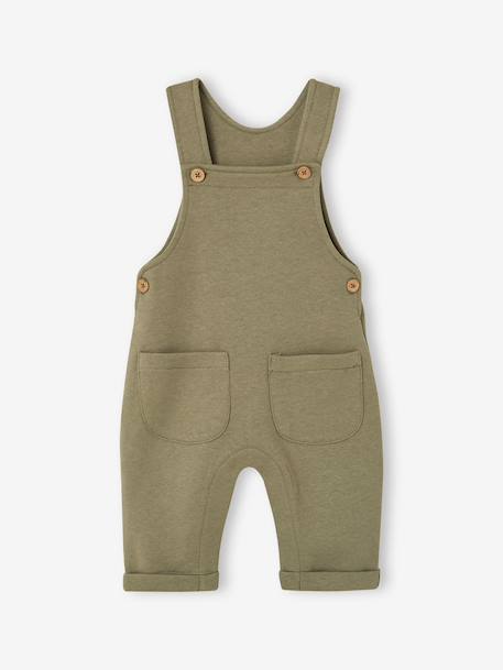 Ensemble salopette et body naissance kaki 3 - vertbaudet enfant 