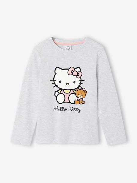 Pyjama Hello Kitty fille rose poudré 2 - vertbaudet enfant 