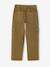 Pantalon cargo morphologie fin bleu jean+olive 6 - vertbaudet enfant 