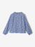 Chemise file gaze de coton imprimée personnalisable blanc imprimé+bleu chambray+écru 5 - vertbaudet enfant 