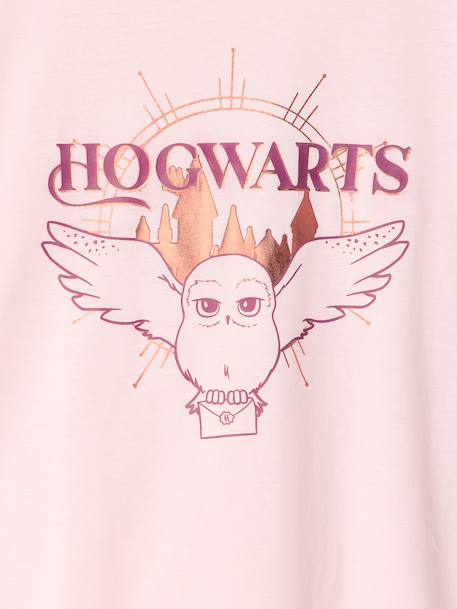 T-shirt manches longues Harry Potter rose pâle 3 - vertbaudet enfant 