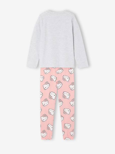 Pyjama Hello Kitty fille rose poudré 4 - vertbaudet enfant 