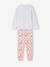 Pyjama Hello Kitty fille rose poudré 4 - vertbaudet enfant 
