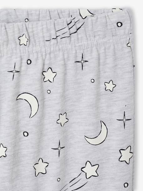 Pyjama Winnie gris chiné 7 - vertbaudet enfant 
