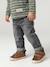 Jean denim bébé denim brut+denim gris 11 - vertbaudet enfant 
