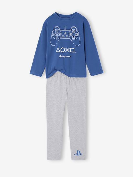 Pyjama Playstation bleu roi 1 - vertbaudet enfant 