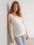 Pyjama grossesse et allaitement 3 pièces gris chiné 6 - vertbaudet enfant 