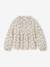 Blouse fille anthracite+vanille 4 - vertbaudet enfant 