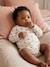 Lot de 5 bodies naissance fille manches longues écru 2 - vertbaudet enfant 
