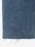 Jean droit fille bleu clair+bleu moyen 9 - vertbaudet enfant 