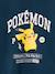 Sweat Pokemon bleu nuit 3 - vertbaudet enfant 
