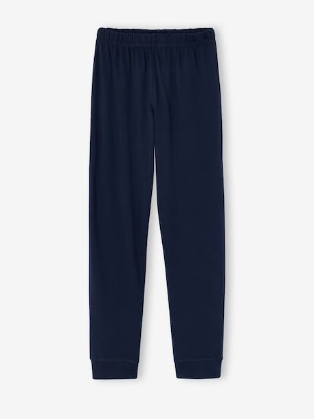 Lot de 2 pyjamas garçon marine 4 - vertbaudet enfant 