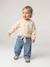 Sweat-shirt imprimé motif léopard taupe+vanille 17 - vertbaudet enfant 