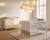Set de Meubles 'Theo' Duo - Lit Bébé Évolutif 70x140 + Commode à Langer Blanc / chêne 1 - vertbaudet enfant 