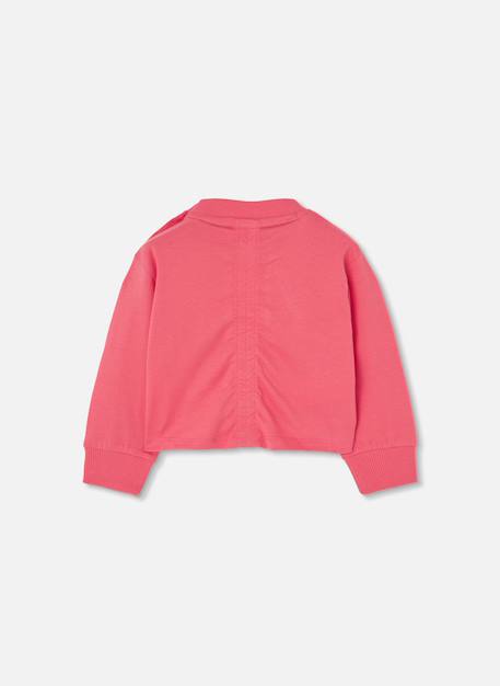 T-shirt fille en maille imprimé fleurs Pink 2 - vertbaudet enfant 