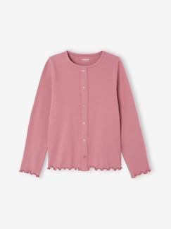 T-shirt manches longues fille  - vertbaudet enfant