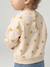 Sweat-shirt imprimé motif léopard taupe+vanille 15 - vertbaudet enfant 