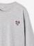 Lot de 2 pyjamas fille gris chiné 12 - vertbaudet enfant 