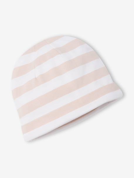 Ensemble 4 pièces bébé mixte beige chiné 6 - vertbaudet enfant 