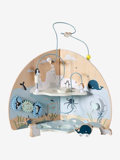 Table d’activités animaux en bois FSC® bois 13 - vertbaudet enfant 